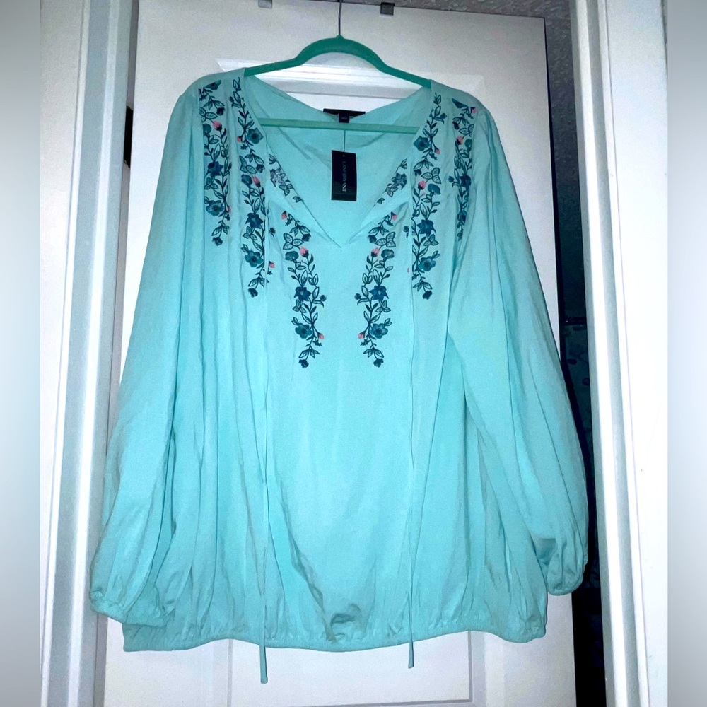 Lane Bryant Blouse